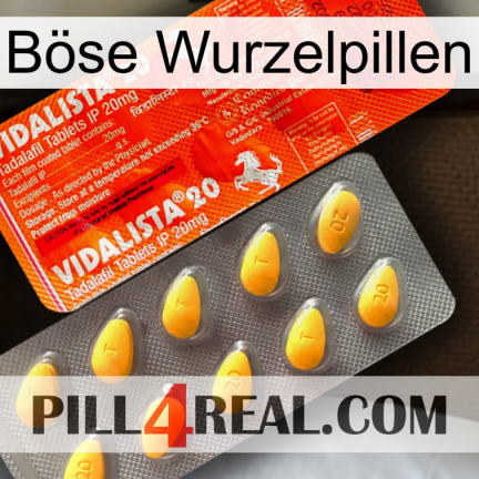 Böse Wurzelpillen new01